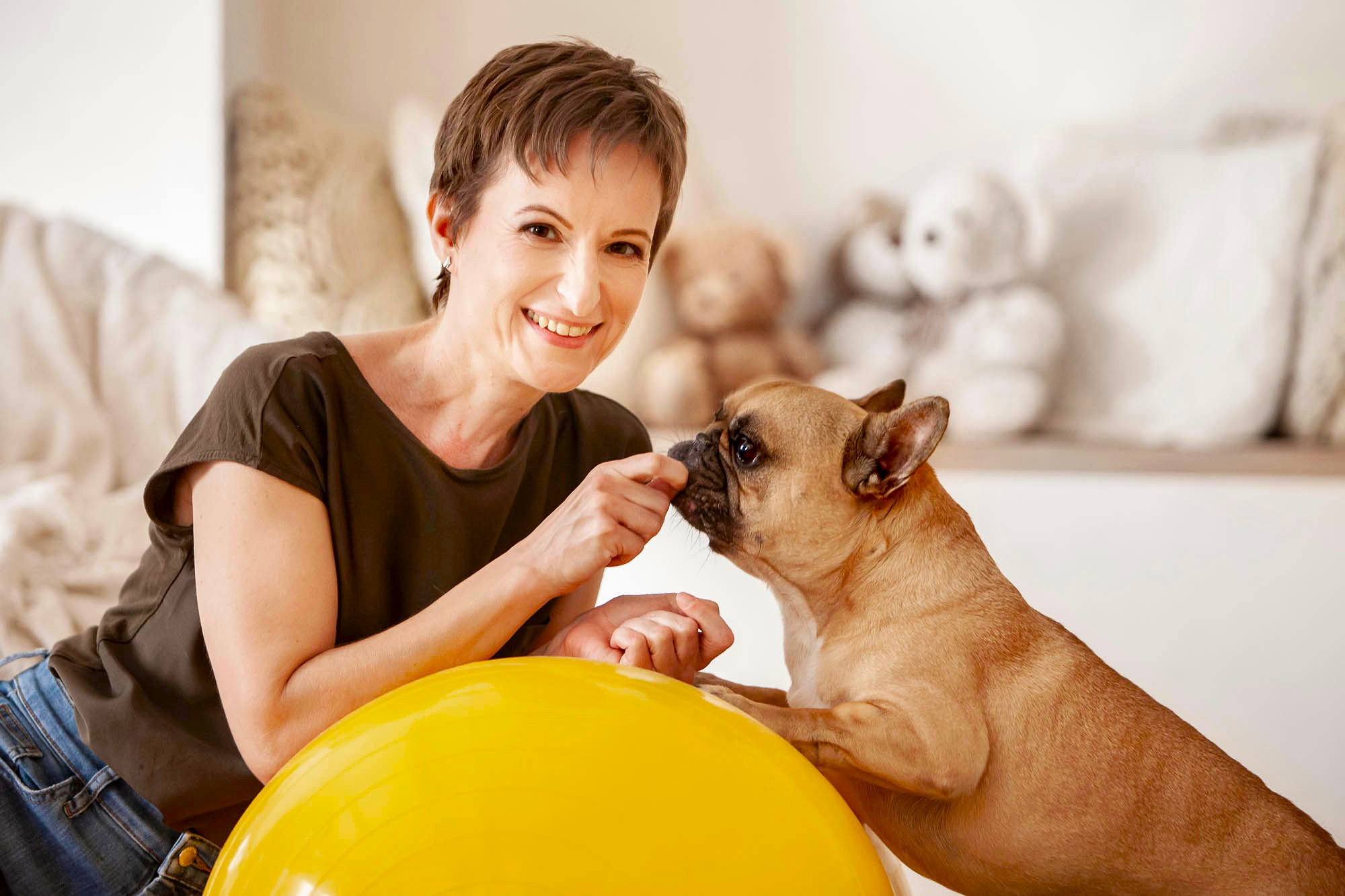 Kutya fizioterápia Budapesten - Spuri